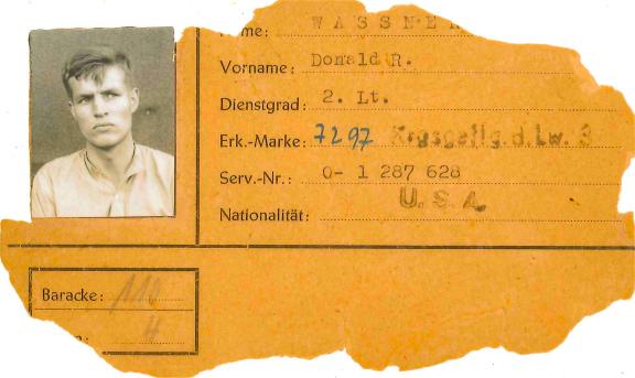 2nd Lt Donald R. Wassner